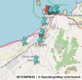 Mappa 90040 Capaci PA, Italia (2.18)