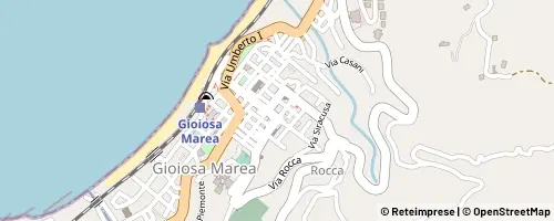 Mappa Gioiosa Marea