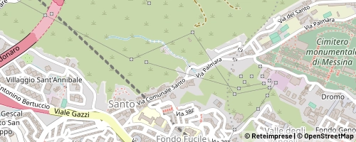 Mappa Messina