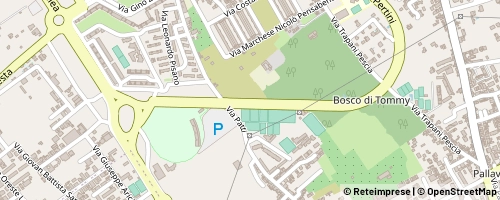 Mappa Palermo