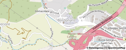Mappa Mesyna