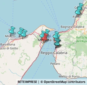 Mappa 98124 Messina ME, Italia (15.99857)