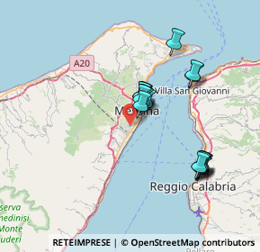 Mappa 98124 Messina ME, Italia (6.75765)