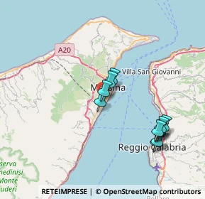 Mappa 98124 Messina ME, Italia (8.12818)