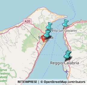 Mappa 98124 Messina ME, Italia (7.02818)