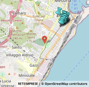 Mappa 98124 Messina ME, Italia (1.31)