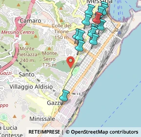 Mappa 98124 Messina ME, Italia (1.21143)