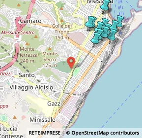 Mappa 98124 Messina ME, Italia (1.41615)