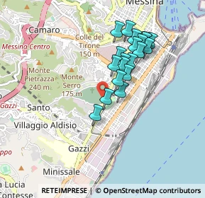 Mappa 98124 Messina ME, Italia (0.851)
