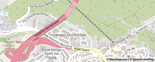 Mappa Messina
