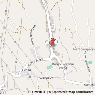 Mappa Corso Palmiro Togliatti, 27, 98044 San Filippo del Mela, Messina (Sicilia)