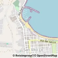 Hartă San Vito lo Capo