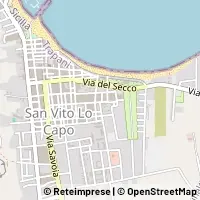 Hartă San Vito lo Capo
