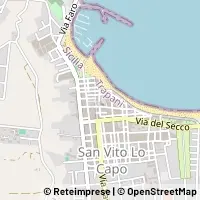 Map San Vito lo Capo
