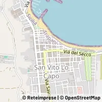Karte San Vito lo Capo