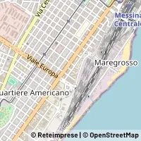 Map Messina