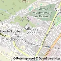 Hartă Messina