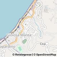 지도 Gioiosa Marea