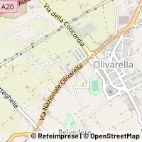 Map Milazzo