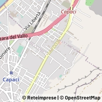 মানচিত্র Capaci