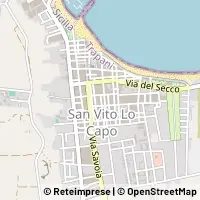 Map San Vito lo Capo