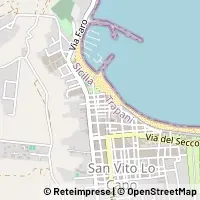 Hartă San Vito lo Capo
