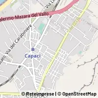 Mapa Capaci