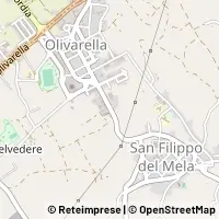 Map San Filippo del Mela