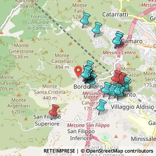 Mappa Via Ernesto Cianciolo, 98148 Messina ME, Italia (0.98462)