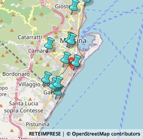 Mappa Via G. La Farina Is.A, 98123 Messina ME, Italia (2.23846)