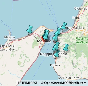 Mappa Via La Farina, 98123 Messina ME, Italia (9.35643)