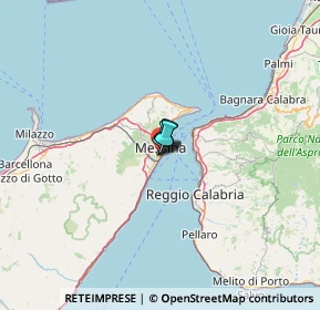 Mappa Via G. La Farina Is.A, 98123 Messina ME, Italia (50.15667)