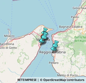 Mappa Via La Farina, 98123 Messina ME, Italia (12.98167)