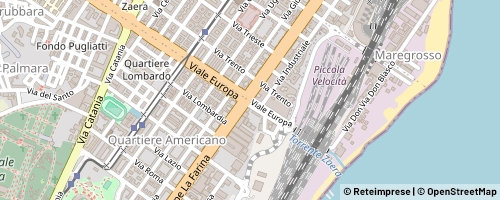 Mappa Messina
