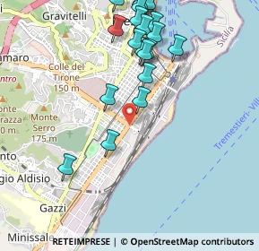 Mappa Via G. La Farina Is.A, 98123 Messina ME, Italia (1.2555)