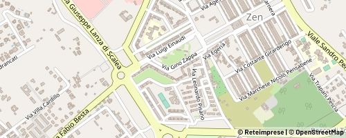 Mappa Palermo