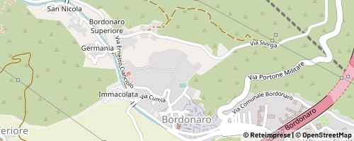 Mappa Messina