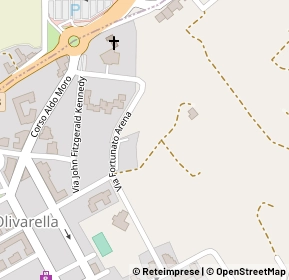 Mappa Via Fortunato Arena, 98044 San Filippo del Mela ME, Italia (0.18077)