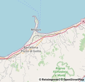 Mappa 98044 San Filippo del Mela ME, Italia (5.714)