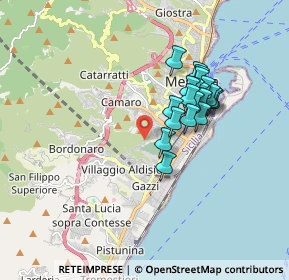 Mappa Vico Scrivia, 98124 Messina ME, Italia (1.574)