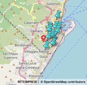 Mappa Vico Scrivia, 98124 Messina ME, Italia (1.20083)