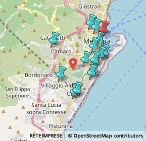 Mappa Vico Scrivia, 98124 Messina ME, Italia (1.66867)