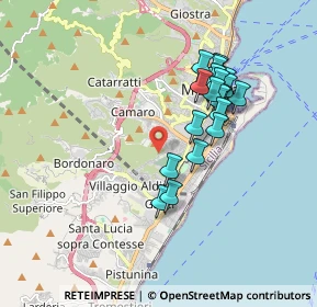 Mappa Vico Scrivia, 98124 Messina ME, Italia (1.7865)