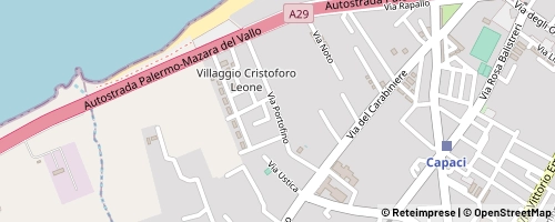 Mappa Capaci