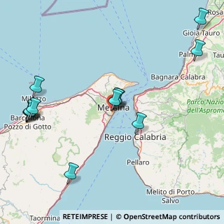 Mappa Via Gino Buganza, 98124 Messina ME, Italia (22.26692)
