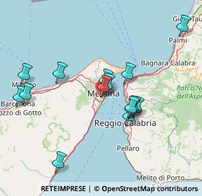 Mappa Via Palmara, 98124 Messina ME, Italia (15.97933)