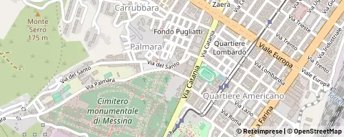 Mappa Messina