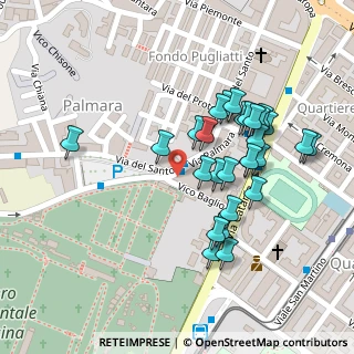 Mappa Via Palmara, 98124 Messina ME, Italia (0.11429)