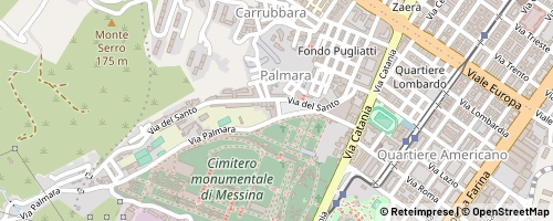 Mappa Mesyna