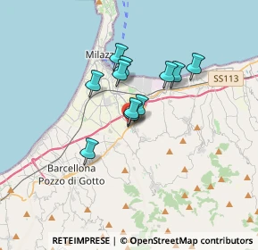 Mappa Olivarella, 98044 Milazzo ME, Italia (2.65818)